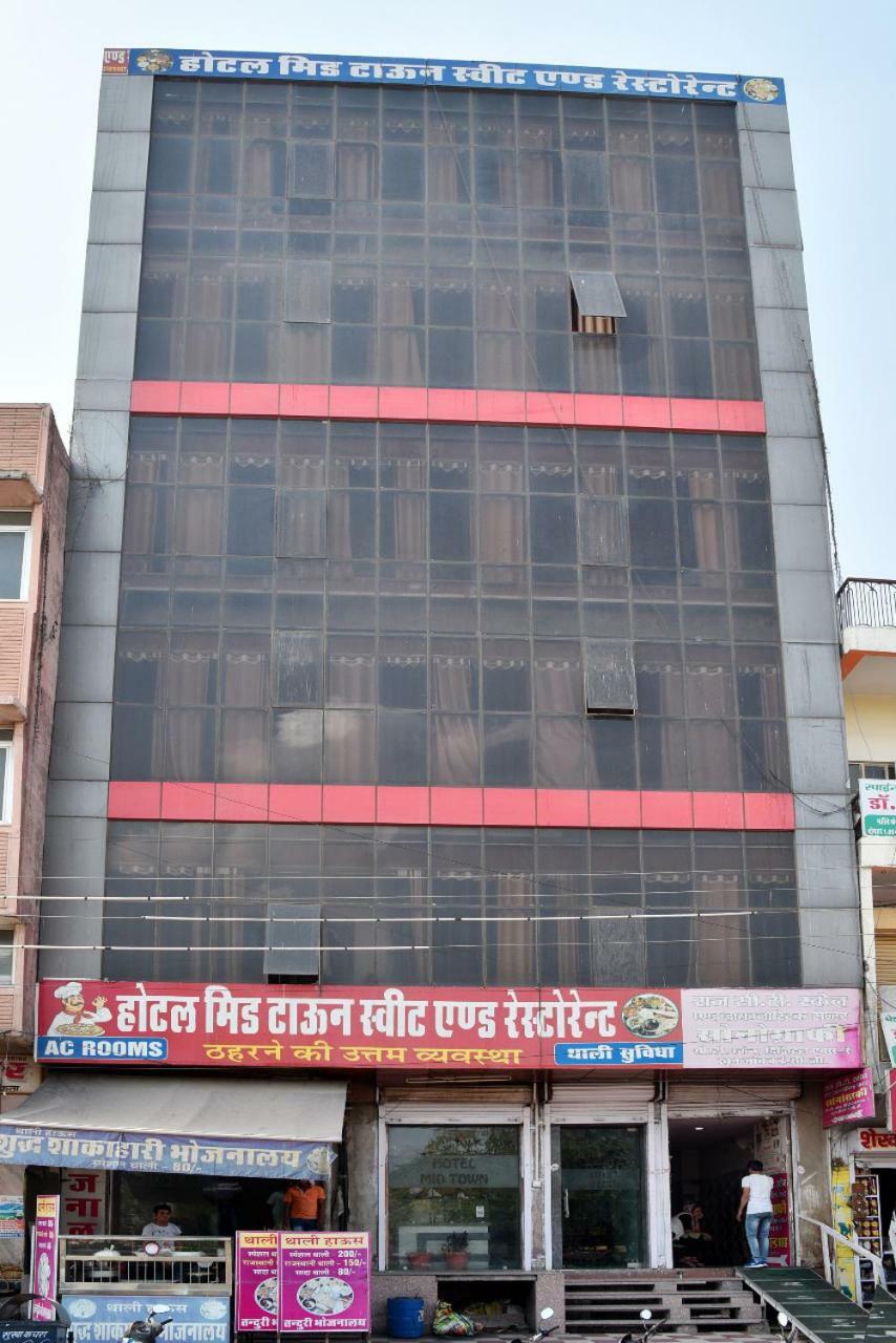 Hotel Midtown & Restaurant Jhunjhunu Zewnętrze zdjęcie